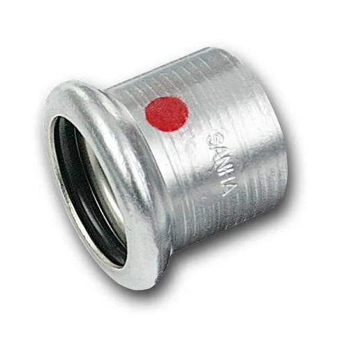 Заглушка прес оцинковка SANHA Therm Press Ø 54 мм Ввр. (код. 24301)