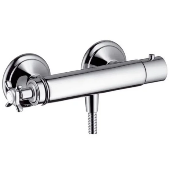 Смеситель-термостат для душа Axor Montreux никель