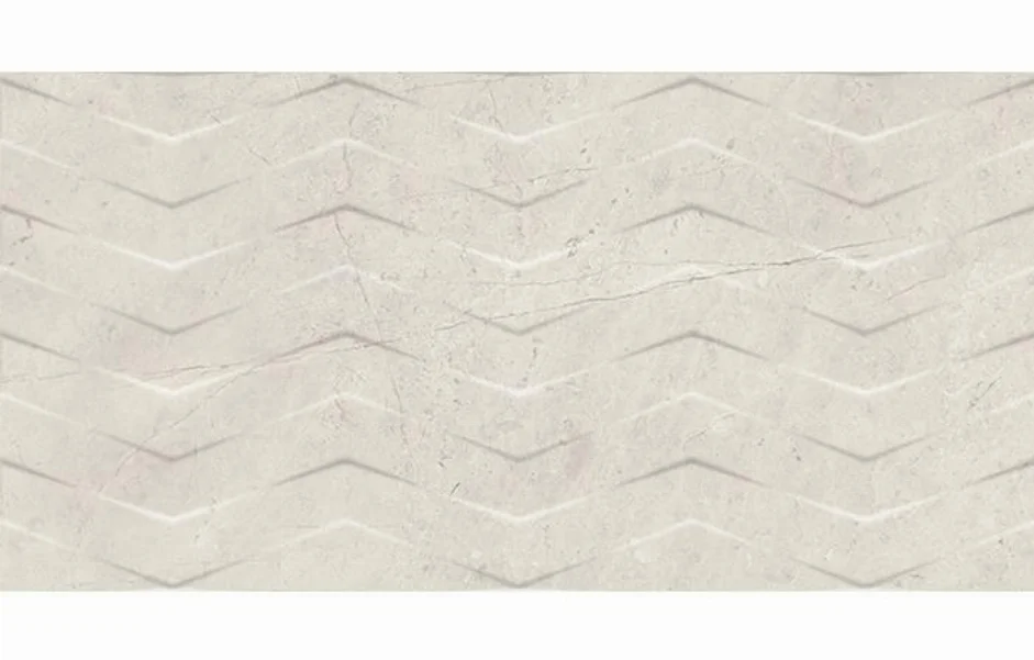Плитка настенная Afternoon Silver RECT STR 298x598x9 Paradyz
