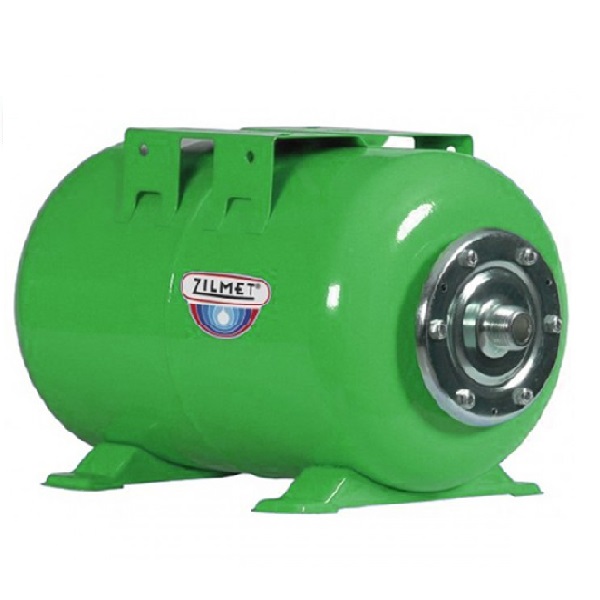 Гидроаккумулятор Zilmet Ultra-Pro Green 24 литра, горизонтальный