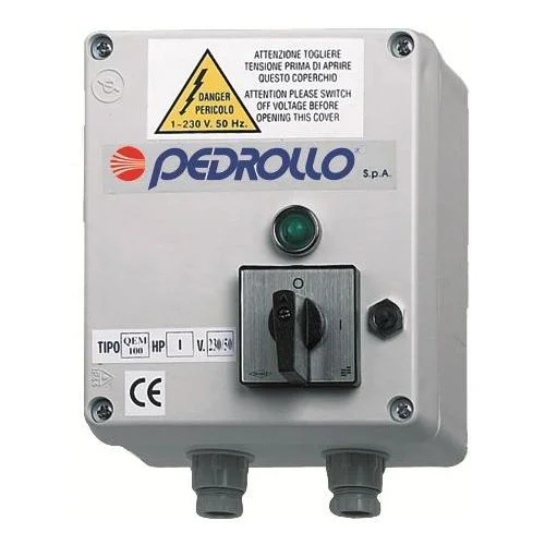 Пульт управління Pedrollo QEM-075