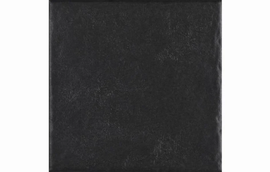 керамогранітна Плитка Modern Nero STR 198x198x7,5 Paradyz