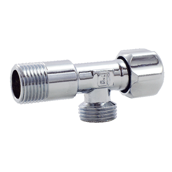 Кран приборный FADO Classic 1/2"x3/8" вентильный