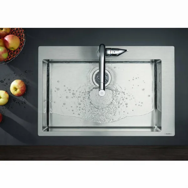 Мойка для кухни Hansgrohe S71 S711-F660 43302800