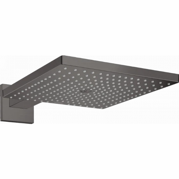 Верхній душ Hansgrohe Raindance E 300 1jet з душовим кронштейном, матовий хром 26238340