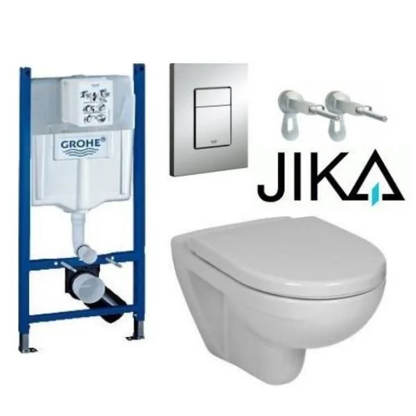 Инсталляция Grohe Rapid SL + унитаз Jika Lyra (H823380+38772001)