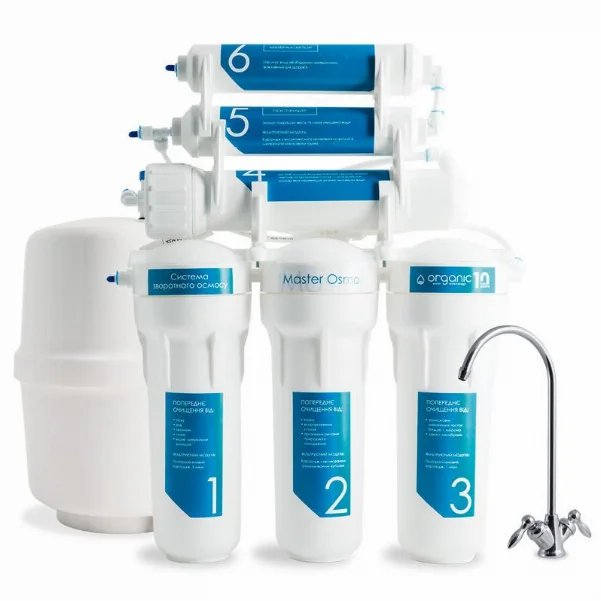 Система обратного осмоса Organic Master Osmo 6