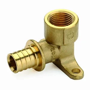 Колено натяжное настенное General Fittings Ø 16×1/2" внутренняя резьба (код. 3400.23)