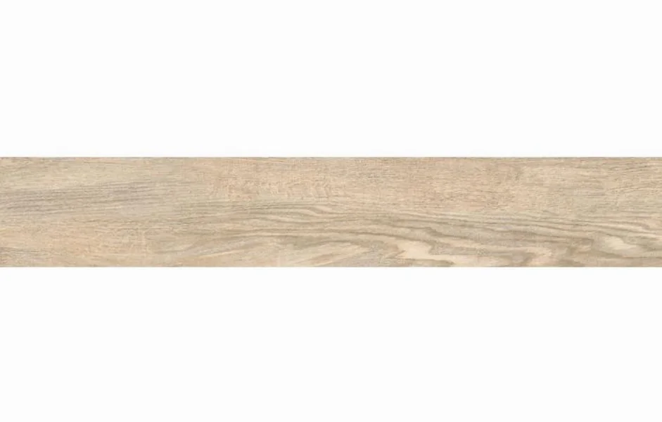 керамогранітна Плитка Wood Chevron Бежевий 150x900x10 Golden Tile