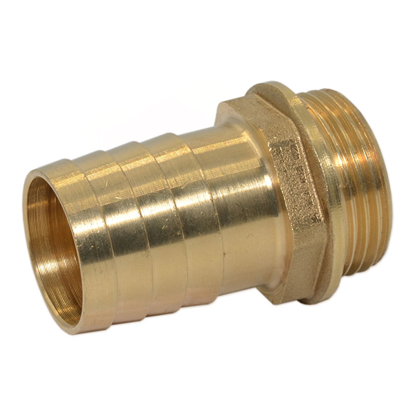 Штуцер під шланг зовнішня різьба Pattaroni Ø 1/2"×20 мм