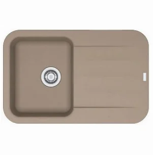 Мийка кухонна FRANKE Pebell PBG 611-78 мигдаль
