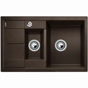 Мойка кухонная Blanco METRA 6 S COMPACT кофе