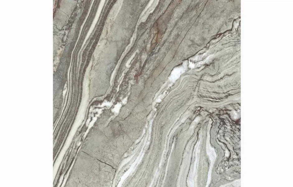 Плитка керамогранитная ZR×FM4BR Fiera Del Marmo Terra Verde 600×600×9,2 Zeus Ceramica