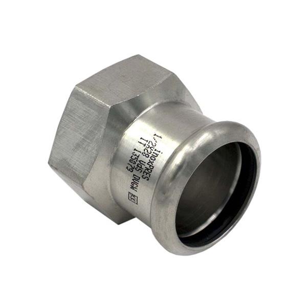Муфта пресс нержавейка RM Inox PRES Ø 54×1-1/2" внутренняя резьба