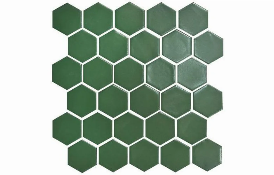 Мозаика H 6010 Hexagon Forestgreen 295x295x9 Kotto Ceramica