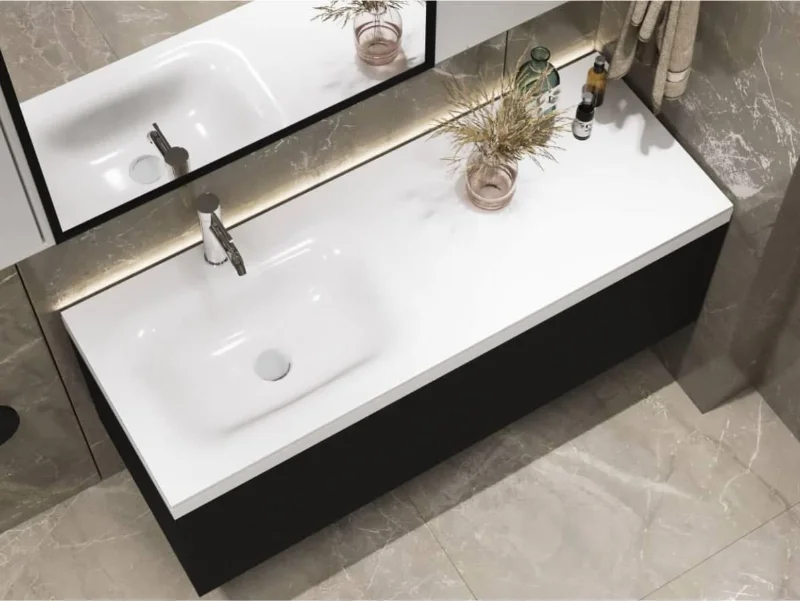 Умивальник Miraggio Jessel L 1200×450 мм