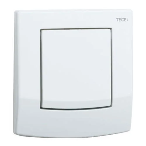 Кнопка-клавіша TECEambia для інсталяції пісуара, білий з антибактеріальним покриттям