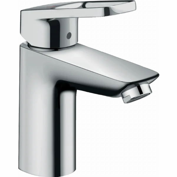 Смеситель для раковины Hansgrohe Logis Loop со сливным гарнитуром, хром 71154000 CoolStart