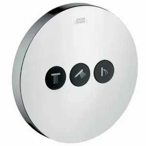 Модуль Axor Shower Select Highflow Ø 170 мм, 3 потребителя, хром