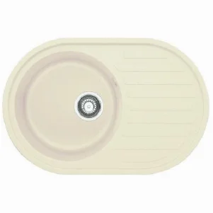 Мойка кухонная Franke Ronda ROG 611 ваниль