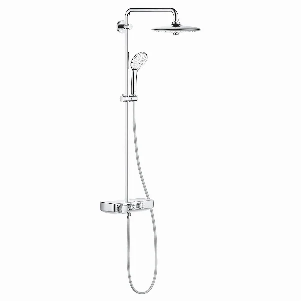 Душевая система с термостатом GROHE Euphoria SmartControl System 260