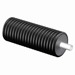 Попередньоізольована труба Uponor Thermo Single PN6 Ø 110x10,0/200 мм
