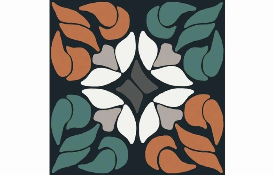 Плитка керамогранітна CSAFUSG120 Fun Autumn 01 200x200x10 sant'agostino