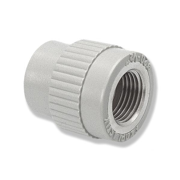 Муфта PPR Ekoplastik Ø 75×2-1/2" внутренняя резьба