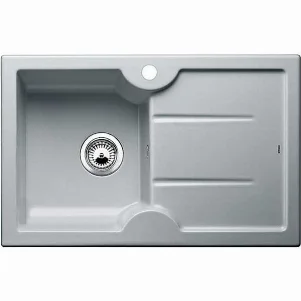 Мойка кухонная Blanco IDESSA 45 S серый алюминий крыло справа