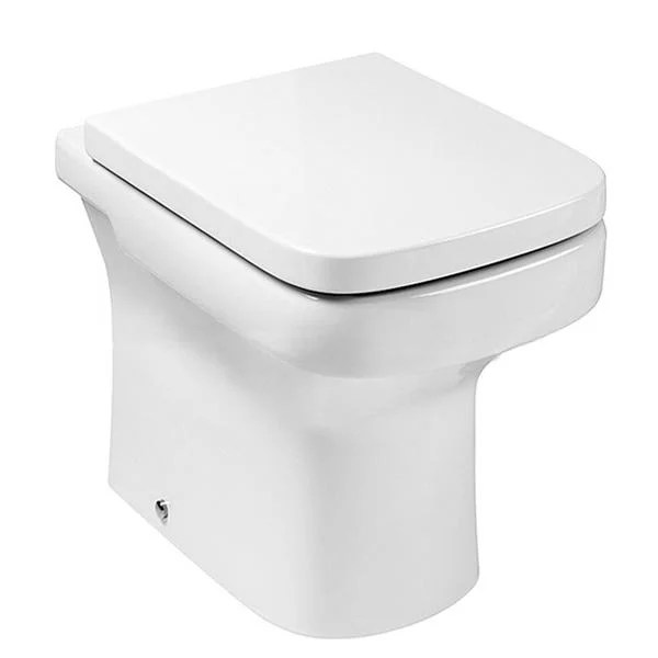 Унитаз напольный ROCA Dama-N, горизонтальный выпуск (без бачка)