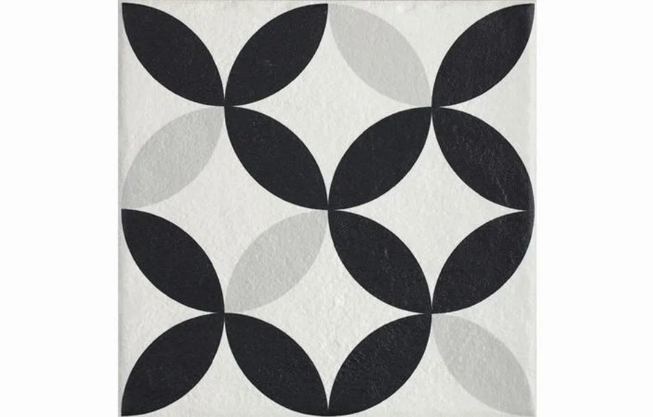 Плитка керамогранитная Modern Motyw E STR 198x198x7,5 Paradyz