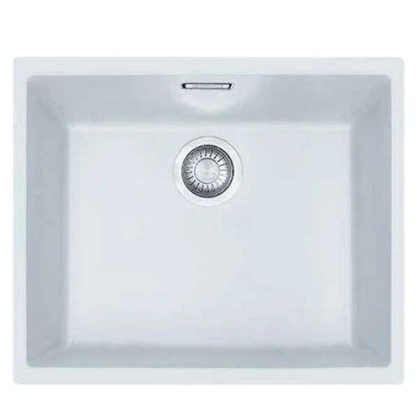 Мойка кухонная Franke Sirius Tectonite SID 110-50 белый