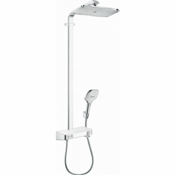 Душевая система Hansgrohe Raindance E 360 ​​1jet EcoSmart с комплектом ShowerTablet Select 300 27287400