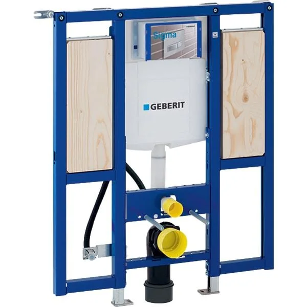Инсталляция подвесного унитаза Geberit Duofix, под монтаж поручней и опор