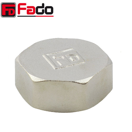 Заглушка FADO Fit Nickel Ø 1" внутрішня різьба