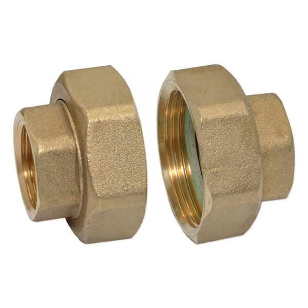 Гайки для насоса латунні Pattaroni Ø 2"×2-3/4" (пара)