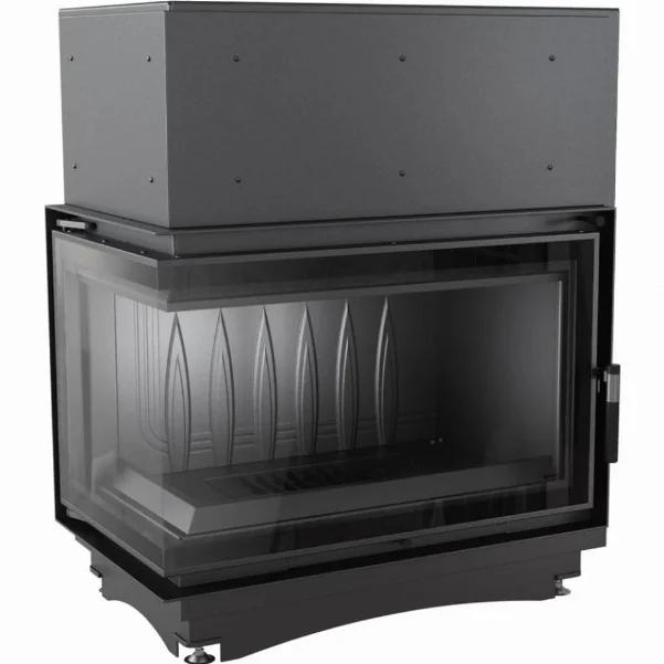 Каминная топка Kratki Oliwia 18 BS Deco 18,0 кВт, левая