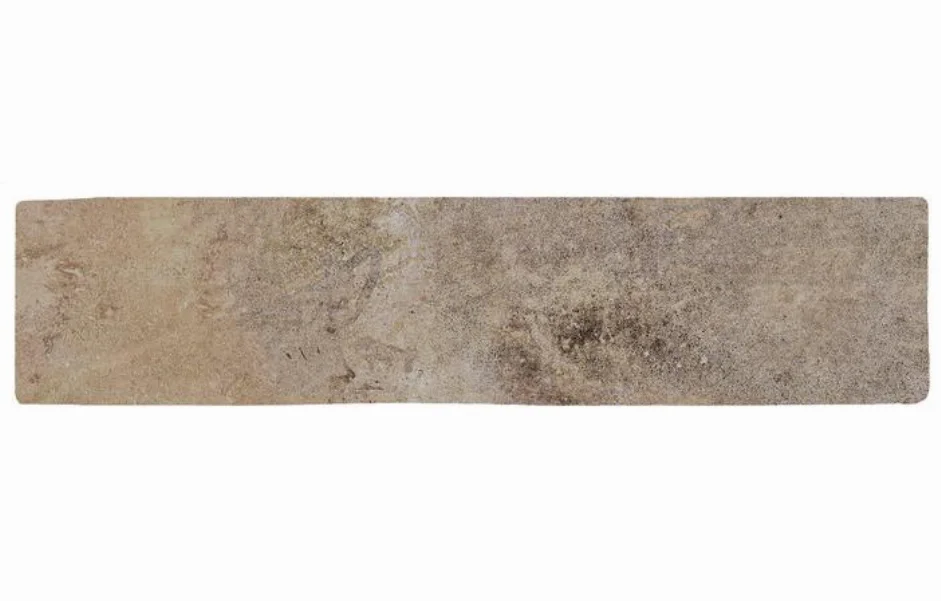 Плитка фасадная Fino тёмно-Бежевый 60x250x6 Golden Tile