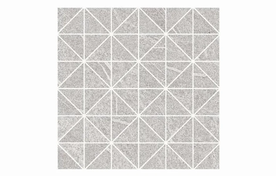 Мозаїка Grey Blanket Triangle MICRO 290x290x11 Opoczno