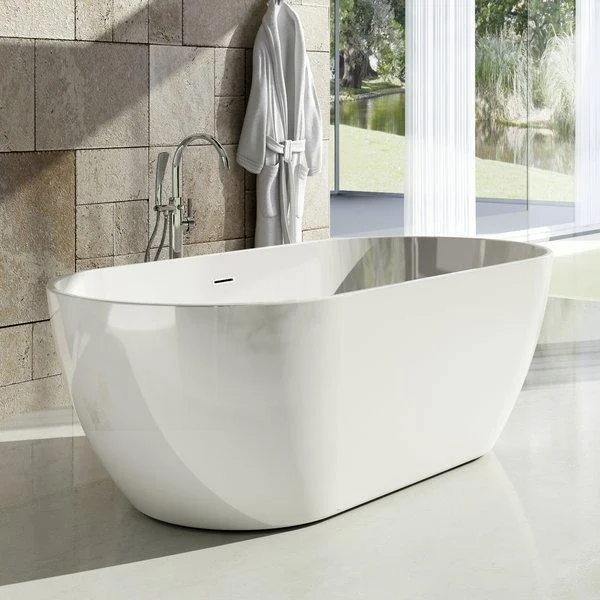 Ванна акриловая отдельно стоящая RAVAK Freedom Q 1690×800 мм