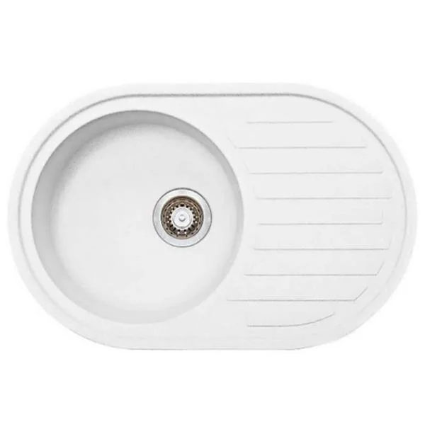 Мойка кухонная Franke Ronda ROG 611 белый