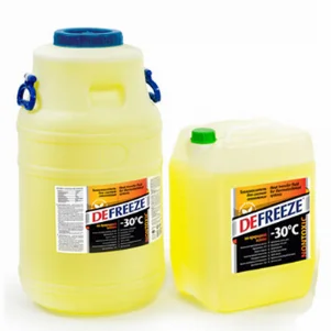 Теплоносій Defreeze 30 (каністра 40 літрів)