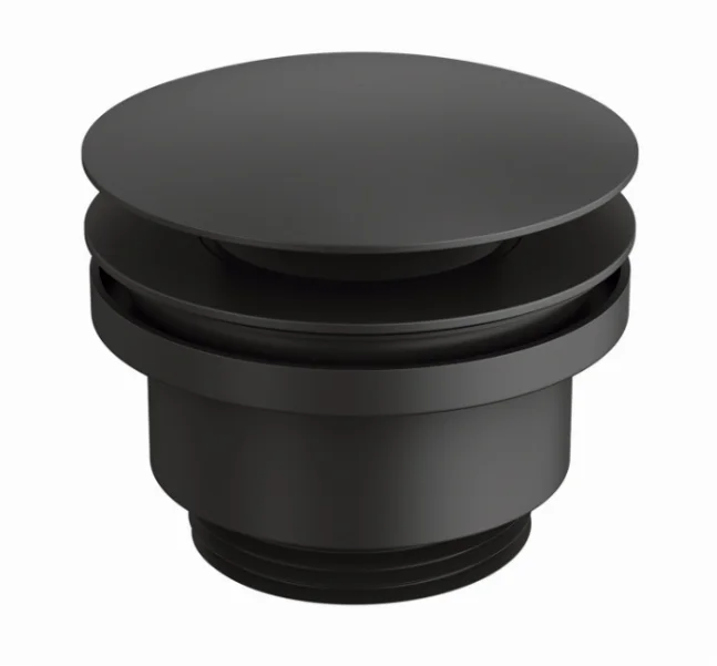 Донний клапан для раковини GENEBRE Luxe Black 1 ¼ (10021141)