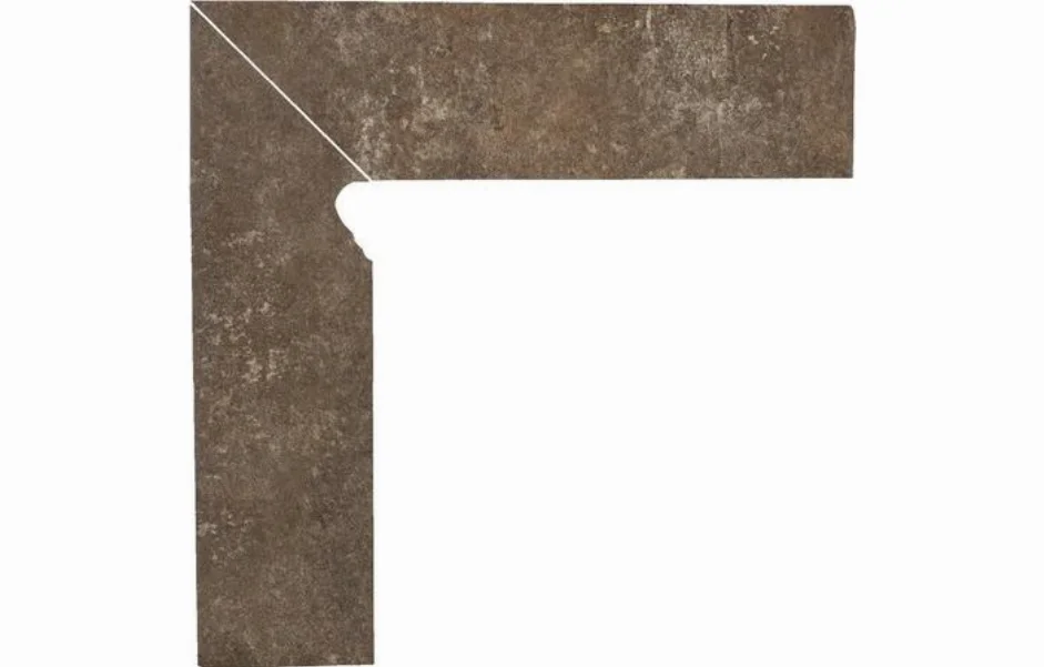 Цоколь лівий Ilario Brown 2х-елементний 81x300x11 Paradyz Цоколь лівий Ilario Brown 2х-елементний 81x300x11 Paradyz