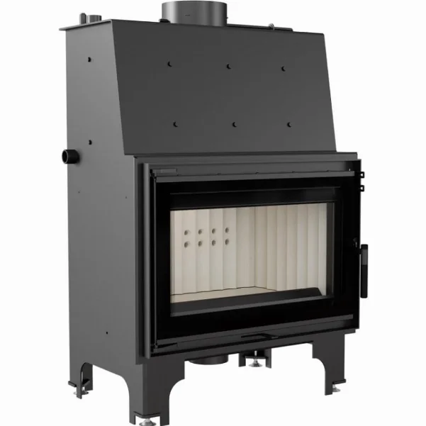 Камінна топка Kratki Aquario O12 PW Glass 12,0 кВт