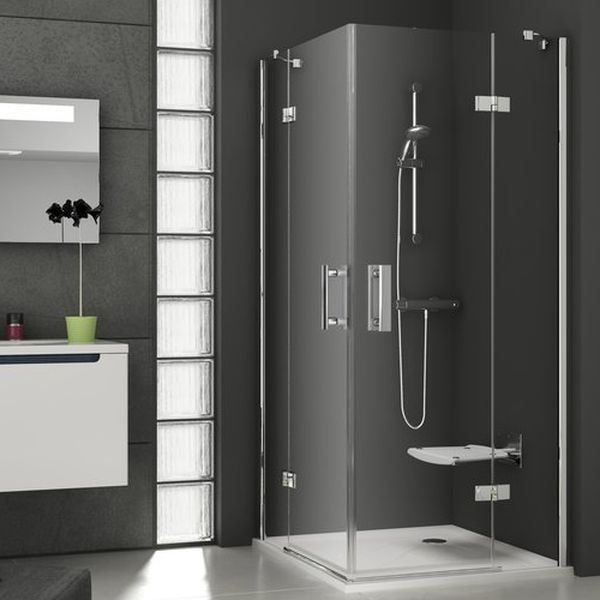 Душевая кабина Ravak SmartLine SMSRV4-90 хром+Transparent