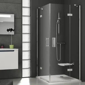 Душова кабіна Ravak SmartLine SMSRV4-90 хром+Transparent