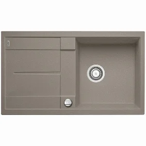 Мойка кухонная Blanco METRA 5 S серый беж