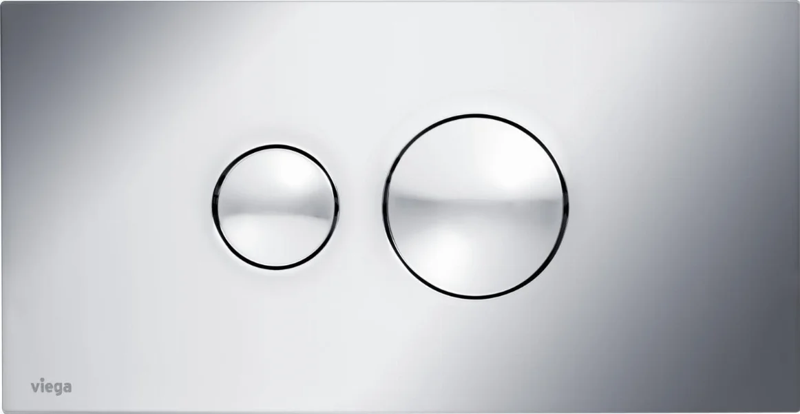 Смывная клавиша VIEGA Visign for Style 10, хром (596323)