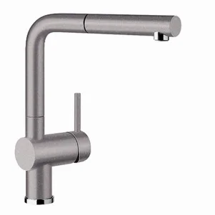 Змішувач для кухні Blanco Linus-S Silgranit алюметаллик